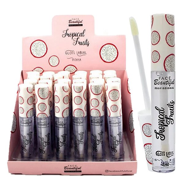 Face Beautiful - Gloss Labial Tropical Pitaya FB170 - 24 Und
