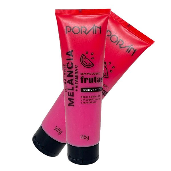 Poran - Hidratante Corpo e Rosto Melancia PR202