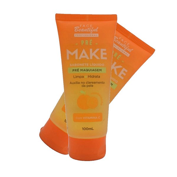 Face Beautiful - Sabonete Pre Make Vitamina C FB304