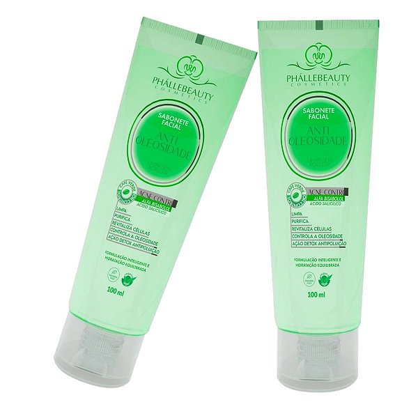 Phallebeauty - Sabonete Facial Antioleosidade PH0567