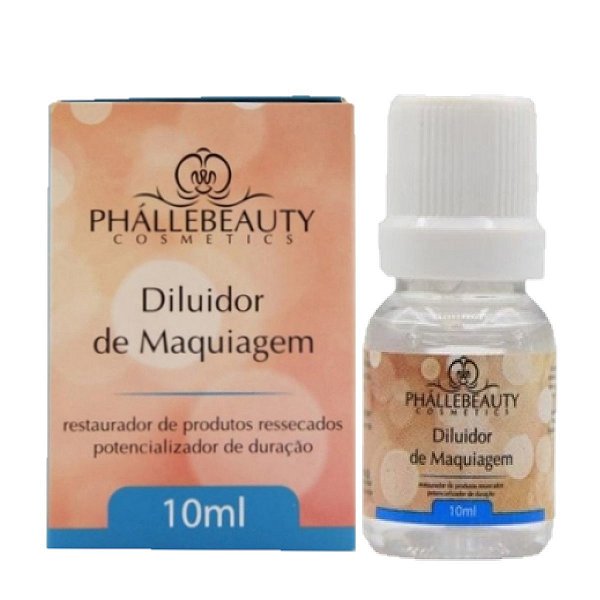 Phallebeauty - Diluidor de Maquiagem PH001