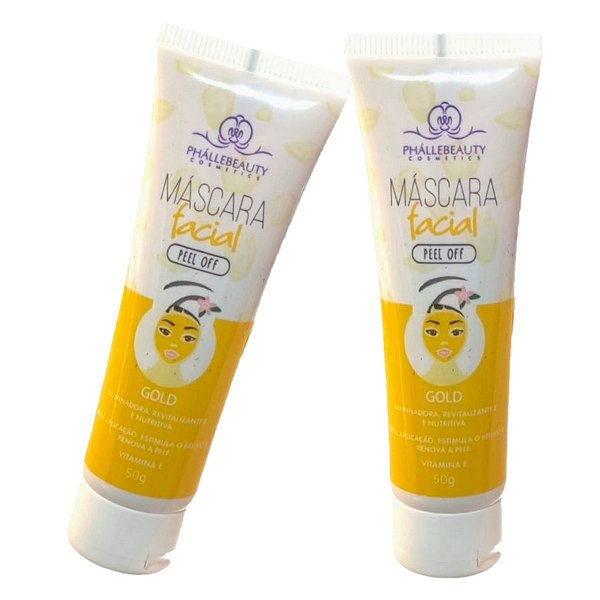 Phallebeauty - Mascara Facial Peel Off GOLD PH0049
