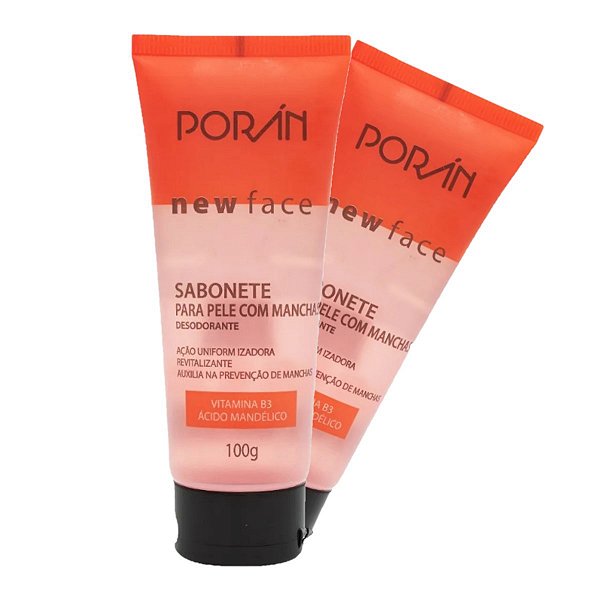 Poran - Sabonete New Face Manchas PR000