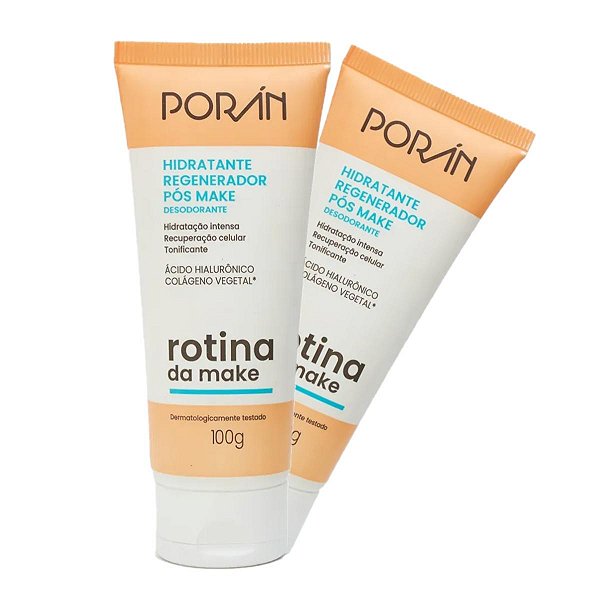 Poran - Hidratante Regenerador Pós Make PR251