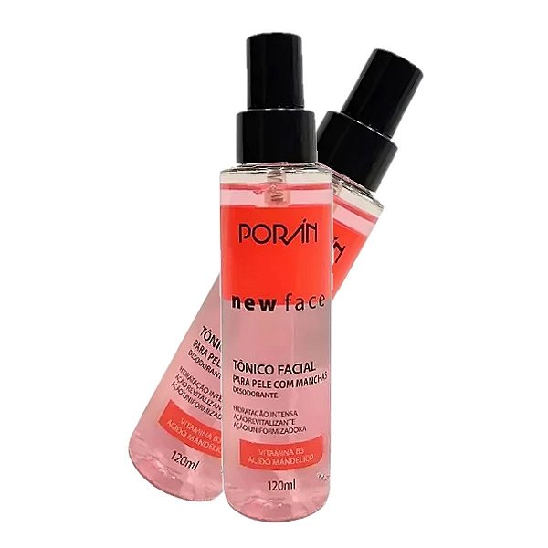 Poran - Tonico Facial New Face Manchas PR292