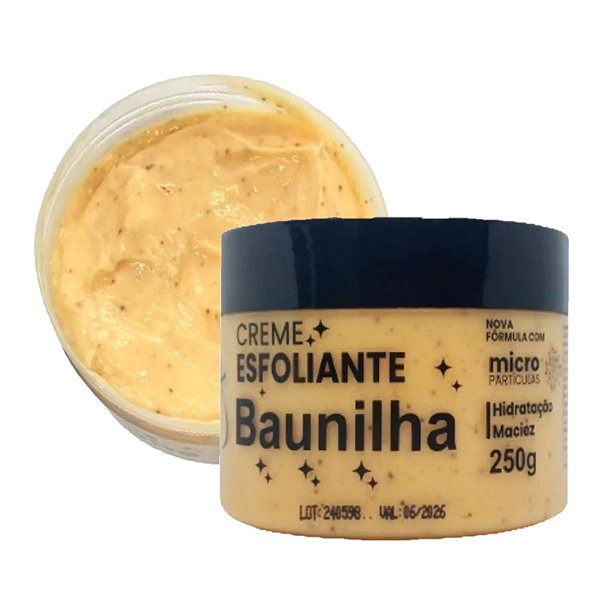 Naxos - Esfoliante Corporal Baunilha