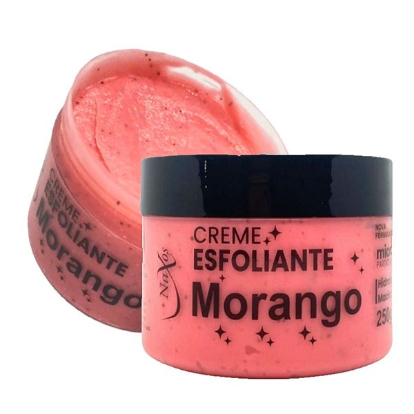 Naxos - Esfoliante Corporal Morango