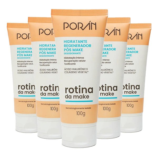 Poran - Hidratante Regenerador Pós Make PR251 - 6 Und