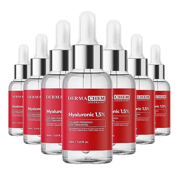 Dermachem - Serum Hyaluronic 1,5% - 6 Und