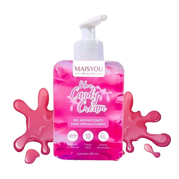 Mais You - Gel Aromatizante Virilha Comestivel CHICLETE