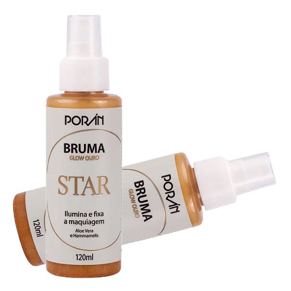 Poran - Bruma Glow Ouro Star PR151