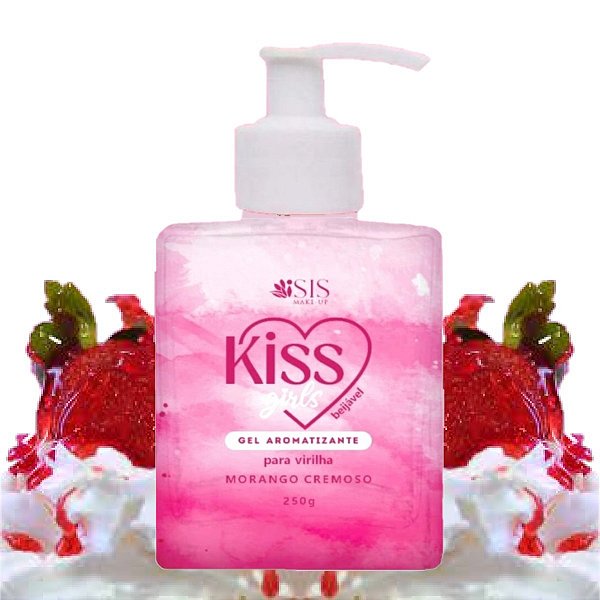 Isis - Gel Aromatizante p/ Virilha Creme de Morango IS1069
