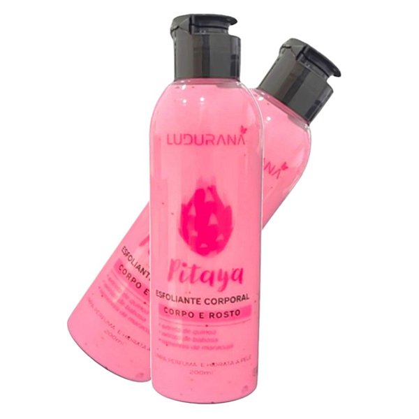 Ludurana - Esfoliante Corpo e Rosto Pitaya B00288