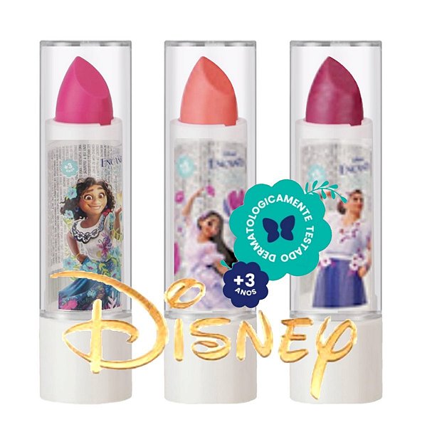 Fenzza - Batom Infantil Disney DIS303  -12 Und