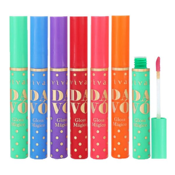 Vivai - Lip Gloss Magico Da Vó 3160 - 6 Und