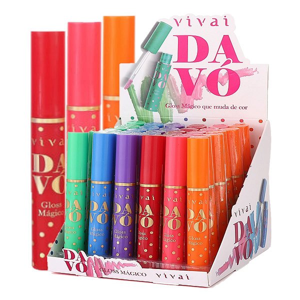 Vivai - Lip Gloss Magico Da Vó 3160 - 36 Und
