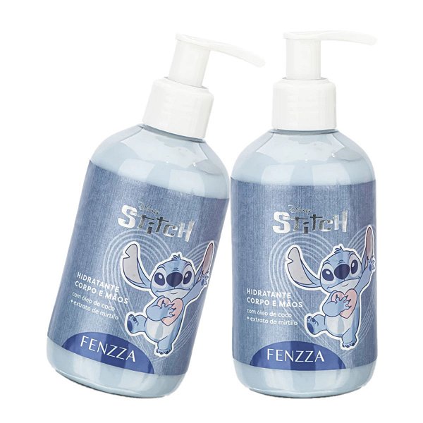 Fenzza - Hidratante Corpo e Mãos Stitch Disney DIS146