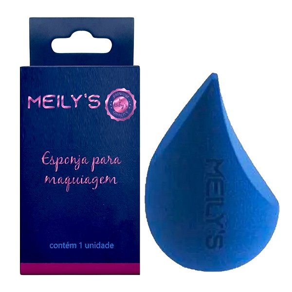 Meilys - Esponja para Maquiagem Chanfrada MAC351 - 6 Und