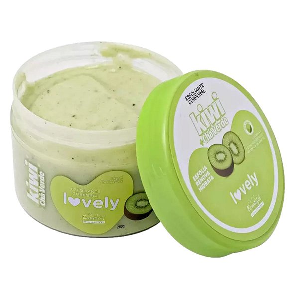 Face Beautiful - Esfoliante Kiwi + Cha Verde Pote FB409