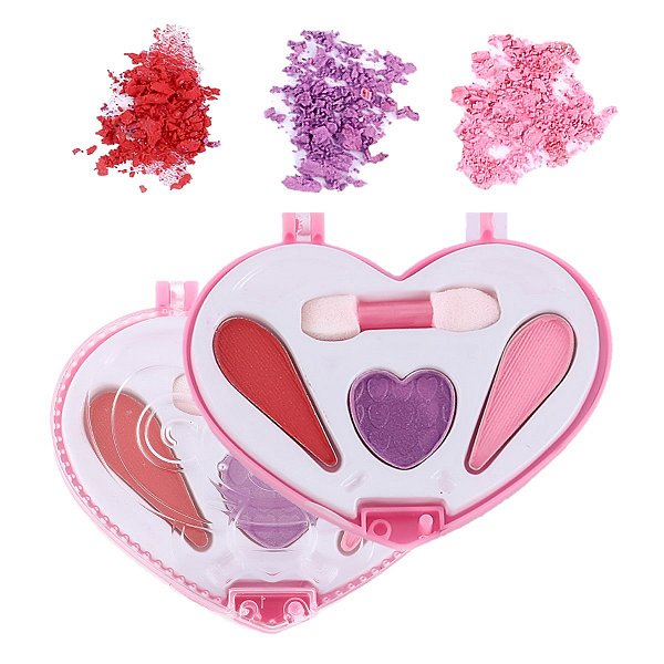 Vivai - Kit de Maquiagem Infantil Fofys CORAÇÃO 4111