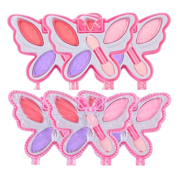 Vivai - Kit de Maquiagem Infantil Fofys BORBOLETA 4110 - 6 Und