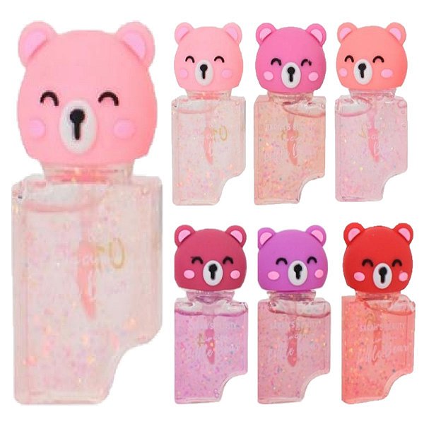 Sarahs - Lip Gloss Urso Little Bear S6377 - 6 Und