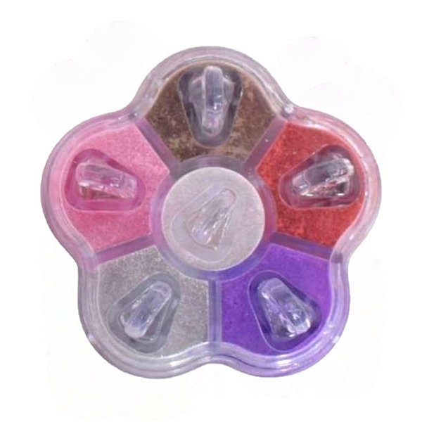 Sarahs - Kit Pigmento Asa de Borboleta Flor S6380 - COR B
