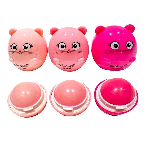 Belle Angel - Lip Balm Hamster B158 - 6 Und