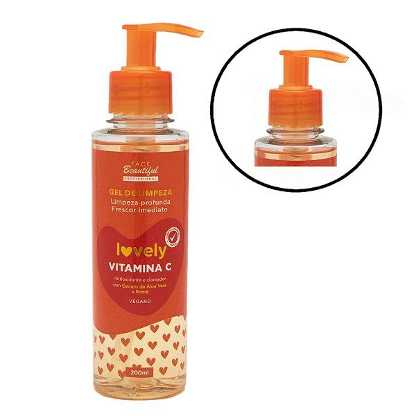 Face Beautiful - Gel de Limpeza Lovely Vitamina C