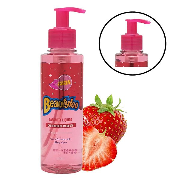 Face Beautiful - Sabonete Beautyloo MORANGO FB514