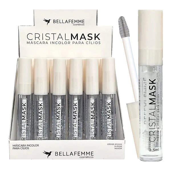 Bella Femme - Mascara para Cilios Incolor BF10111 - 24 Und