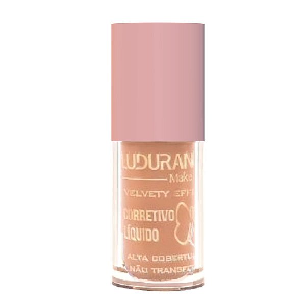 Ludurana - Corretivo Velvety Alta Cobertura B00132