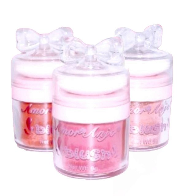 Amor Anjo - Blush Solto c/ Esponja MB017 - 4 Und