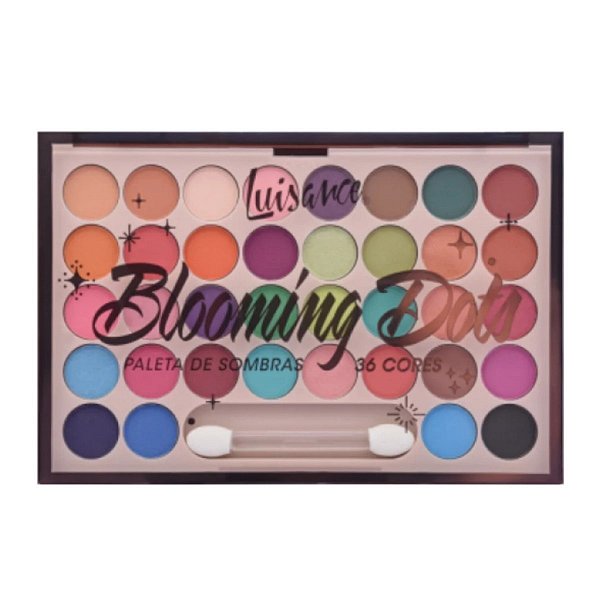 Luisance - Paleta de Sombras 36 cores Blooming Dots L1113