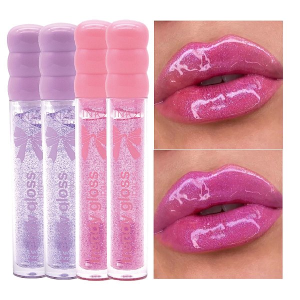 Pink 21 - Lip Gloss Trendy Glitter CS5039 - 6 Und