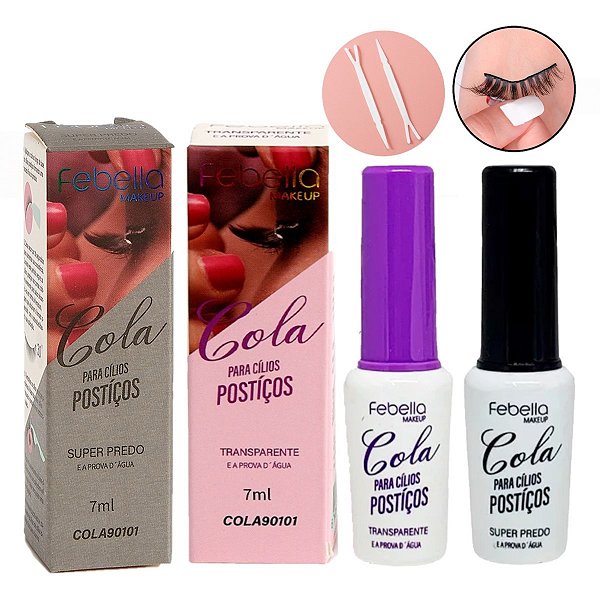 Febella - Cola para Cilios 90101 - 6 Und