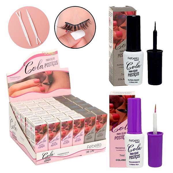 Febella - Cola para Cilios 90101 - 36 Und