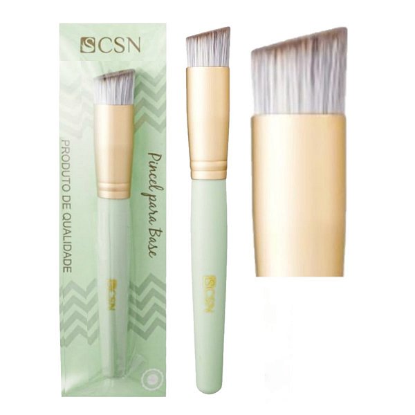 Cisne - Pincel para Base Verde CP30E - 6 Und