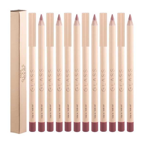 Ruby Rose - Lapis Labial GLASS LL02 - 6 Und