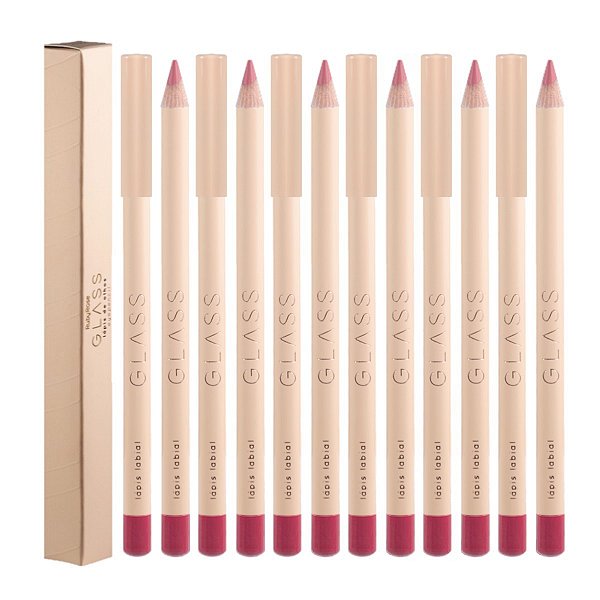 Ruby Rose - Lapis Labial GLASS LL03 - 6 Und