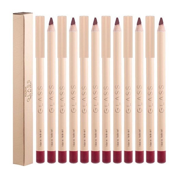 Ruby Rose - Lapis Labial GLASS LL05 - 6 Und