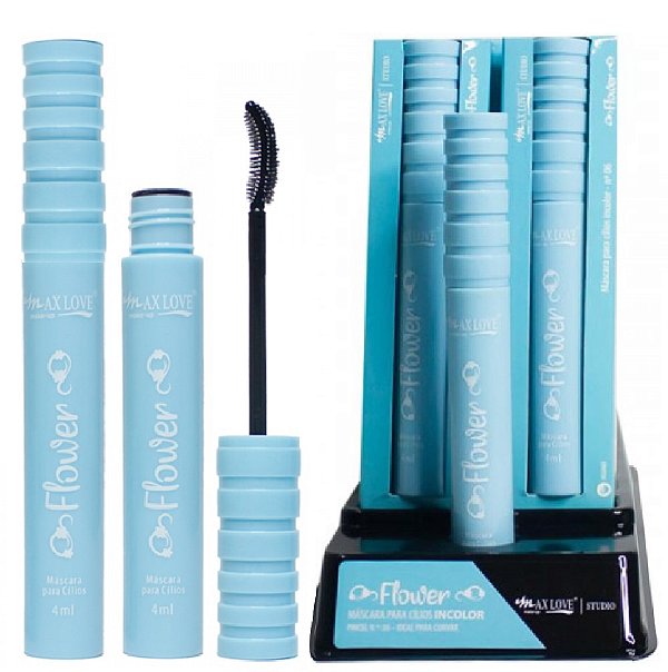 Max Love - Mascara de cílios Incolor 06 - Box c/24