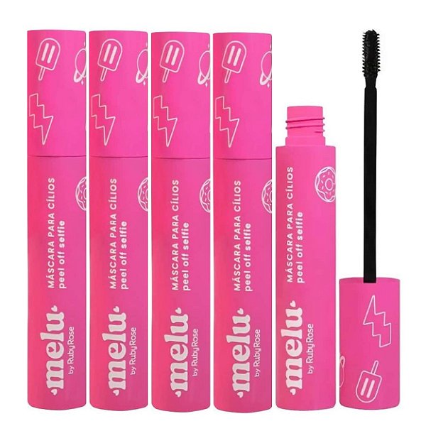 Ruby Rose - Mascara De Cilios Peel Off RR5151 SELFIE - 6 Und