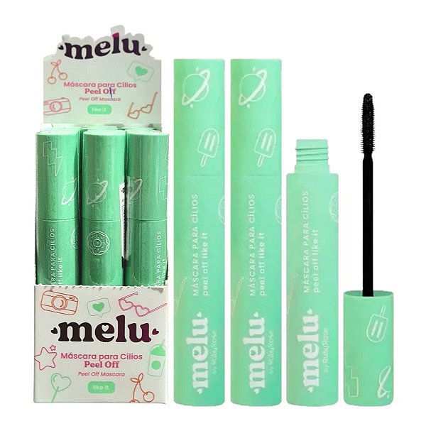 Ruby Rose - Mascara De Cilios Melu RR5151 LIKE IT - 12 Und