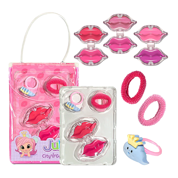 City Girl Kids - Kit Bolsinha e Acessorios CGK045