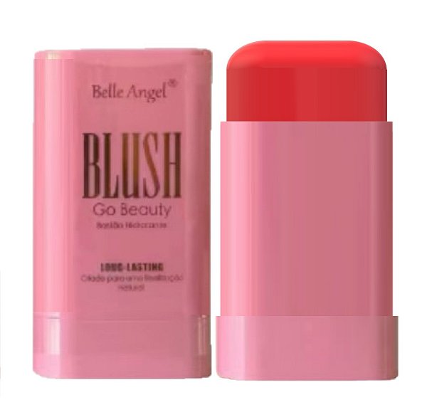 Belle Angel - Blush Bastão Stick Go Beauty RB005 - COR 01
