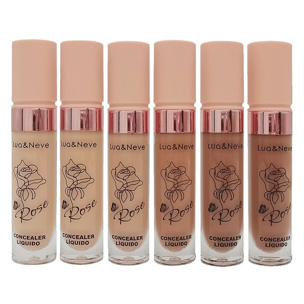 Lua e Neve - Corretivo Liquido Matte LN02538 - 6 Und