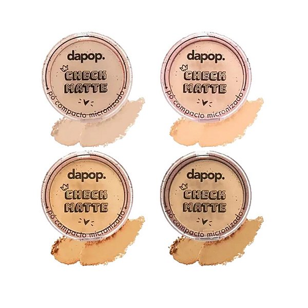 Dapop - Po Compacto Micronizado DP2304 - 4 Und