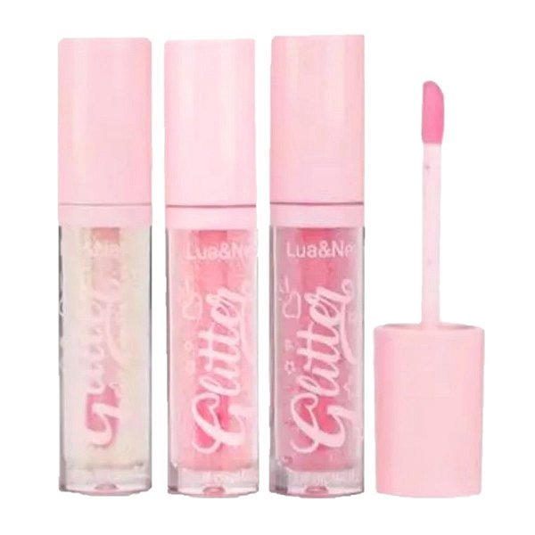 Lua e Neve - Lip Oil Magico Glitter LN05025 - 6 Und
