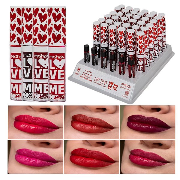 Mahav - Lip Tint Love Me Vegano - 36 Und